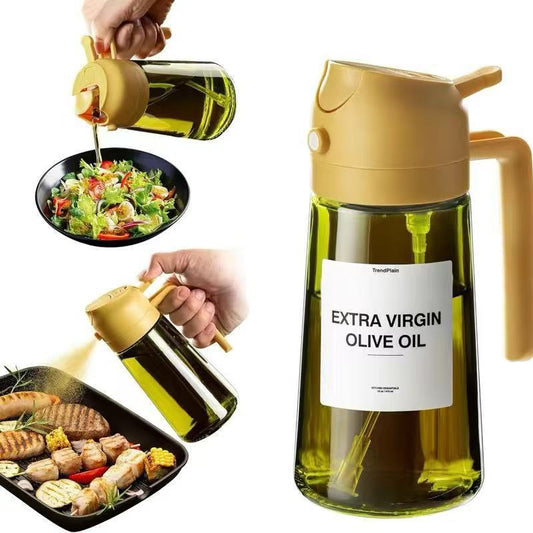 Precision Glass Oil Spray Bottle