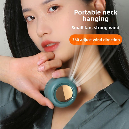 BreezeMate Rechargeable Mini Clip Fan