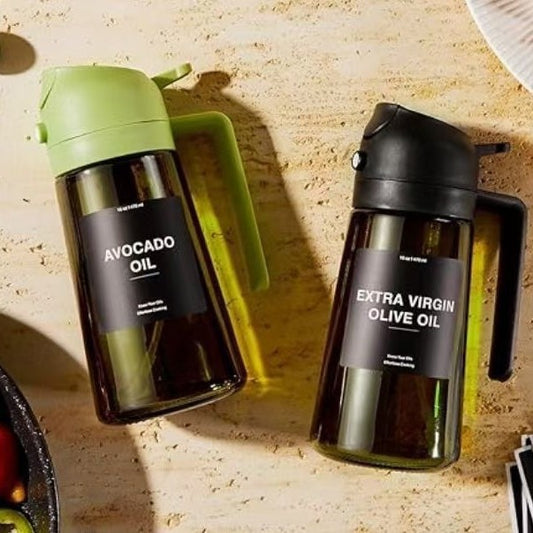 Precision Glass Oil Spray Bottle