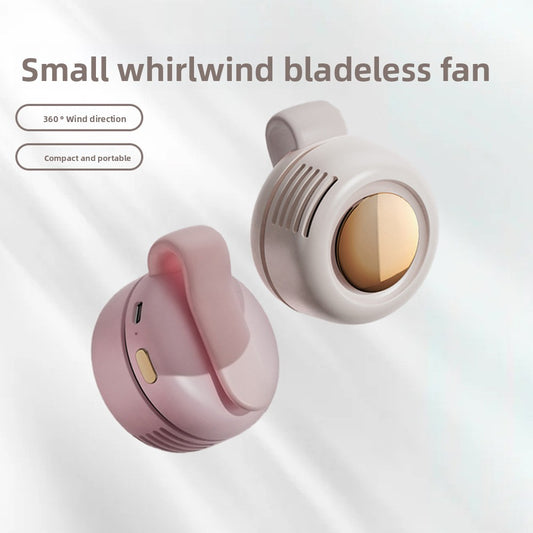 BreezeMate Rechargeable Mini Clip Fan