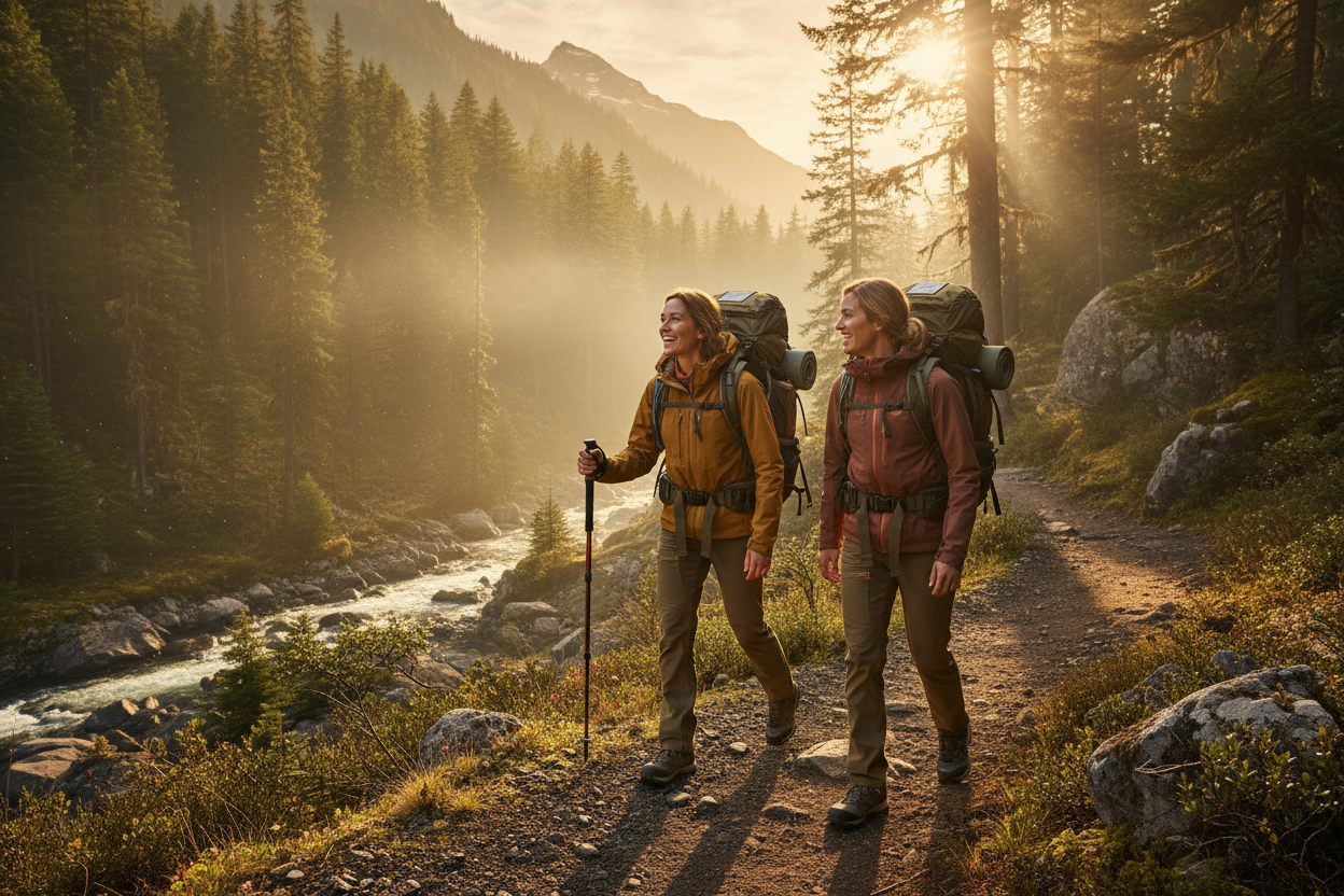 Hiking lifestyle