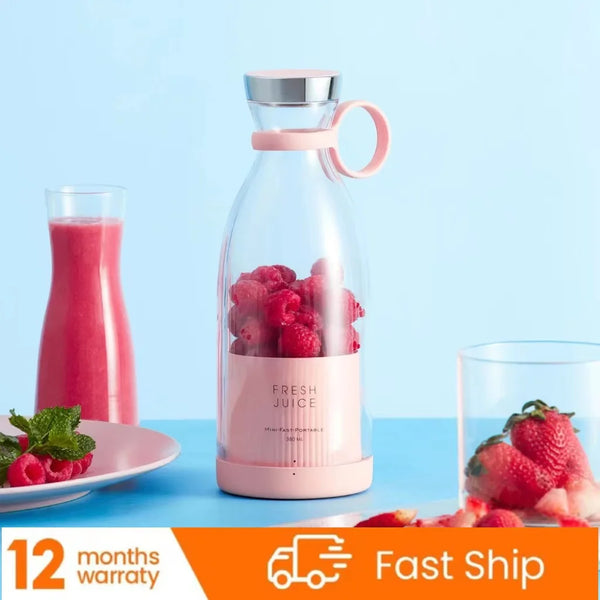 PocketFresh USB Portable Smoothie Blender Mixer