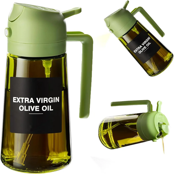 Precision Glass Oil Spray Bottle