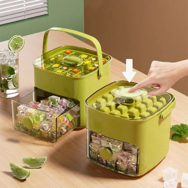Grid Ice Cube Tray
