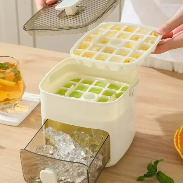 Grid Ice Cube Tray