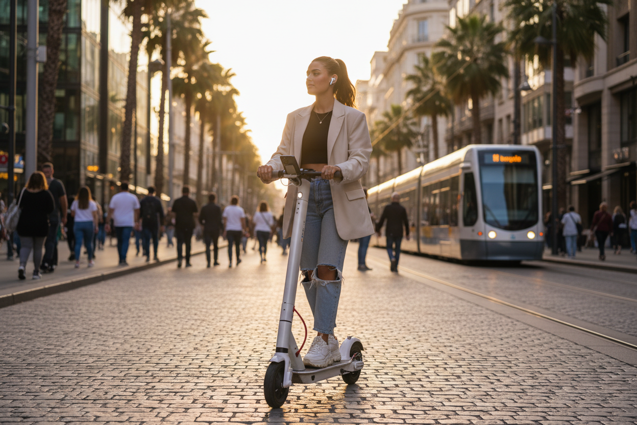 Urban gadget lifestyle